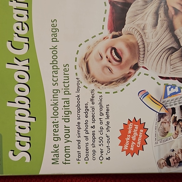 ArcSoft Scrapbook Creator CD for Windows see photos for specifics digital art - Picture 7 of 7